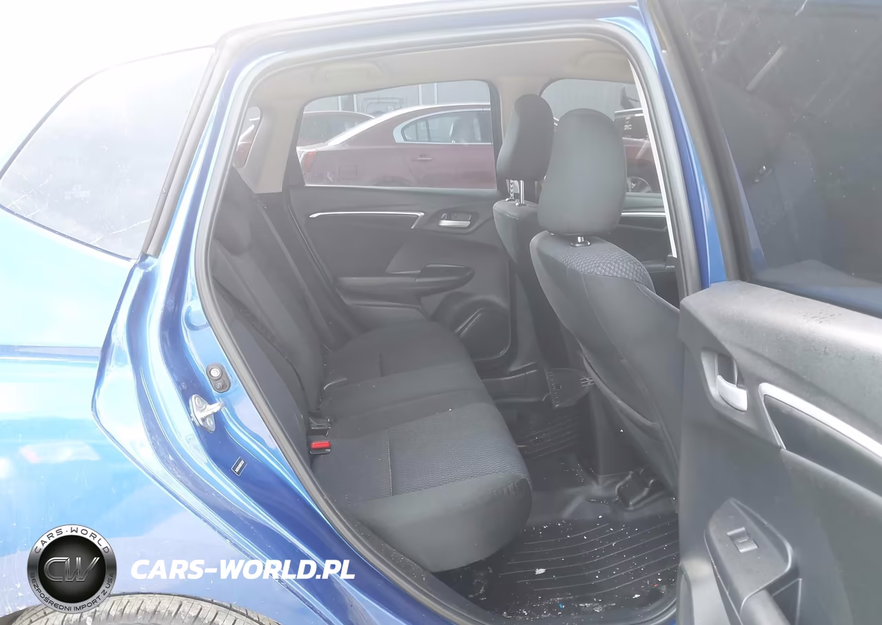 2019 Honda Fit Lx VIN:3HGGK5H49KM731007 - 8