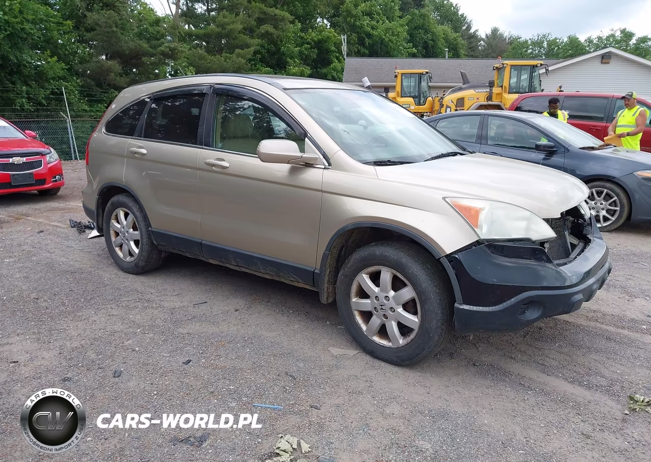 2007 Honda Cr-V Ex-L – zdjęcie 1 z 13