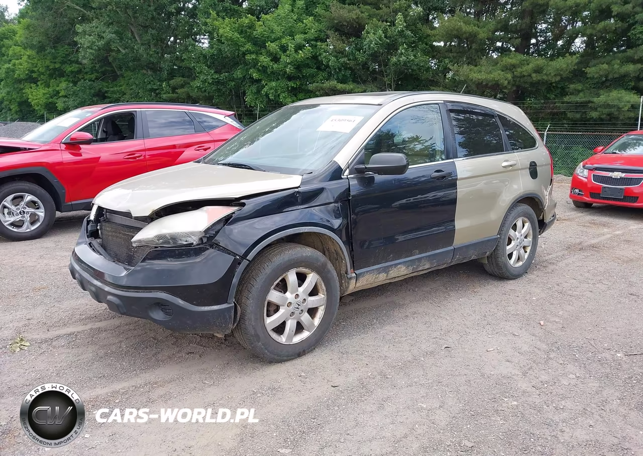 2007 Honda Cr-V Ex-L VIN:5J6RE48797L009008 - 2