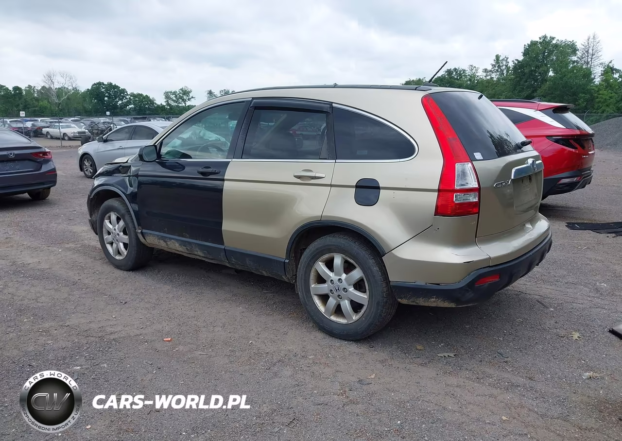 2007 Honda Cr-V Ex-L VIN:5J6RE48797L009008 - 3
