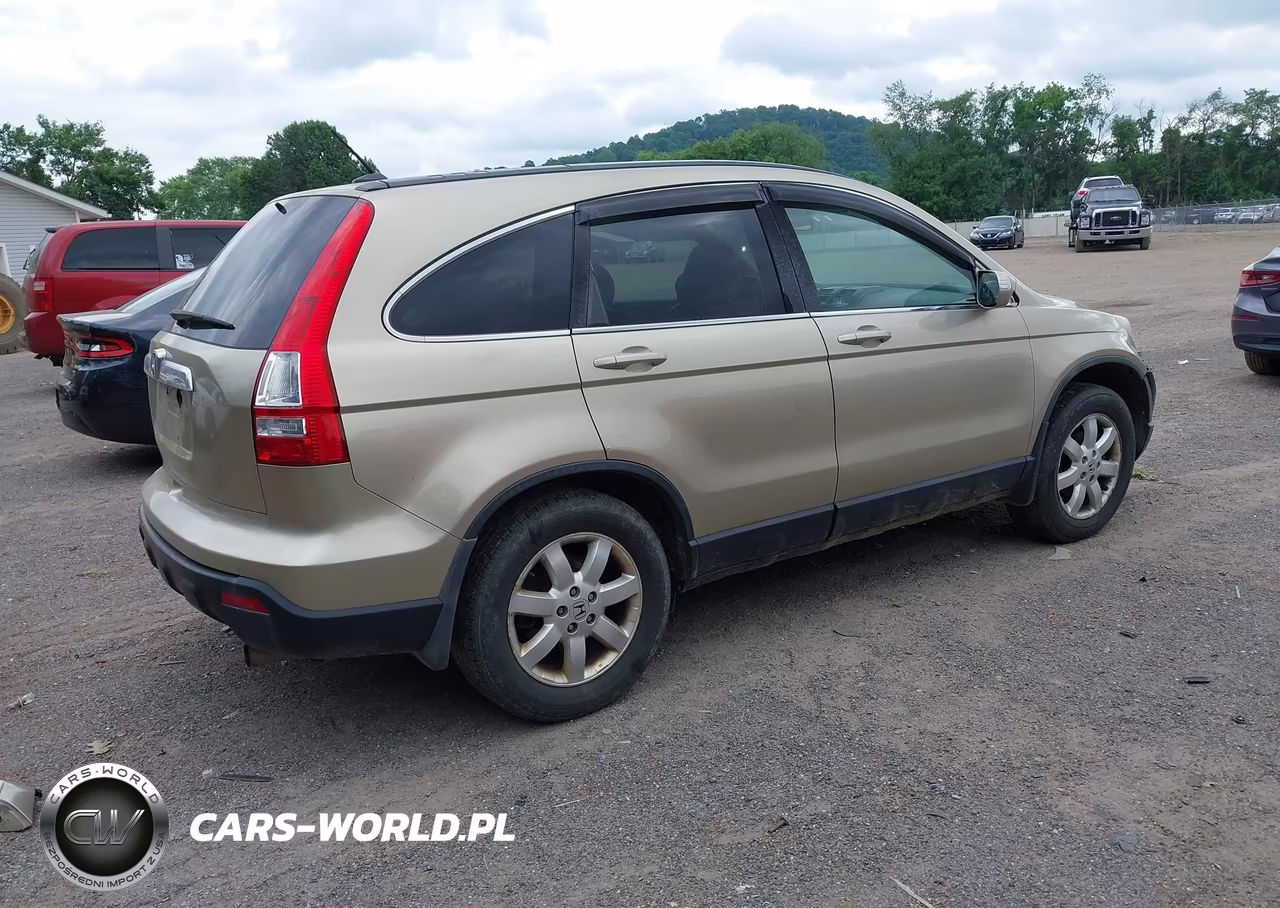 2007 Honda Cr-V Ex-L VIN:5J6RE48797L009008 - 4