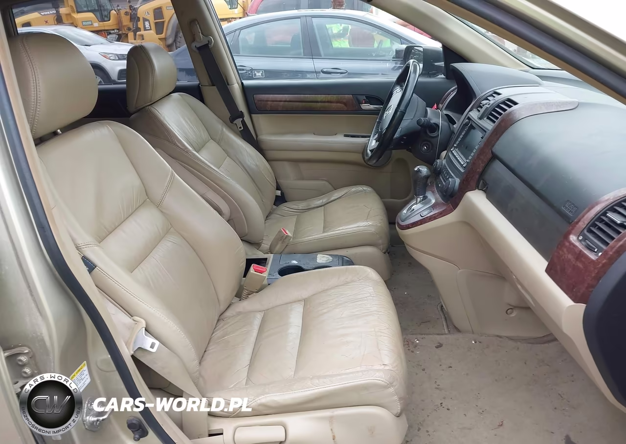2007 Honda Cr-V Ex-L VIN:5J6RE48797L009008 - 5