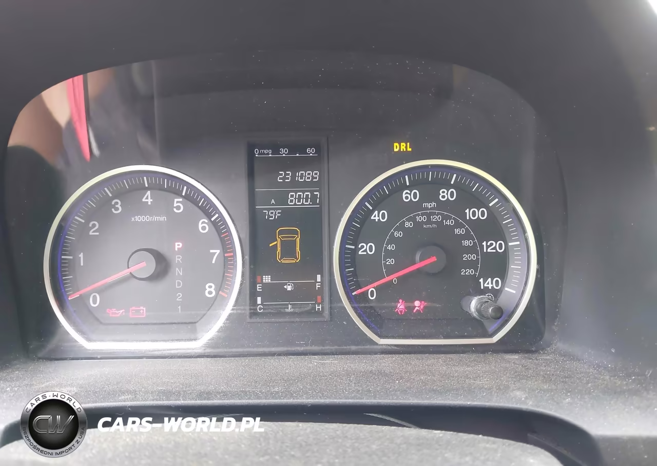 2007 Honda Cr-V Ex-L VIN:5J6RE48797L009008 - 7