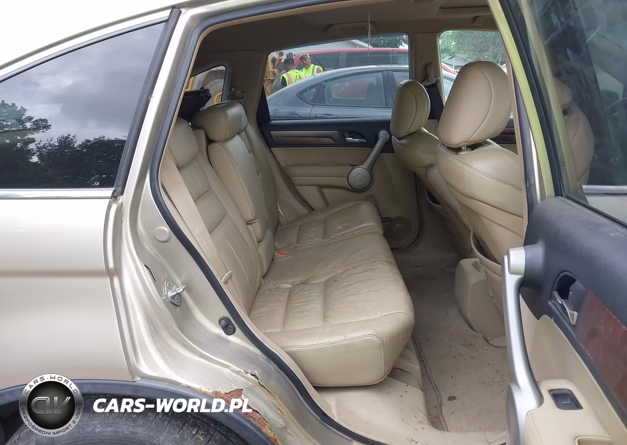 2007 Honda Cr-V Ex-L VIN:5J6RE48797L009008 - 8