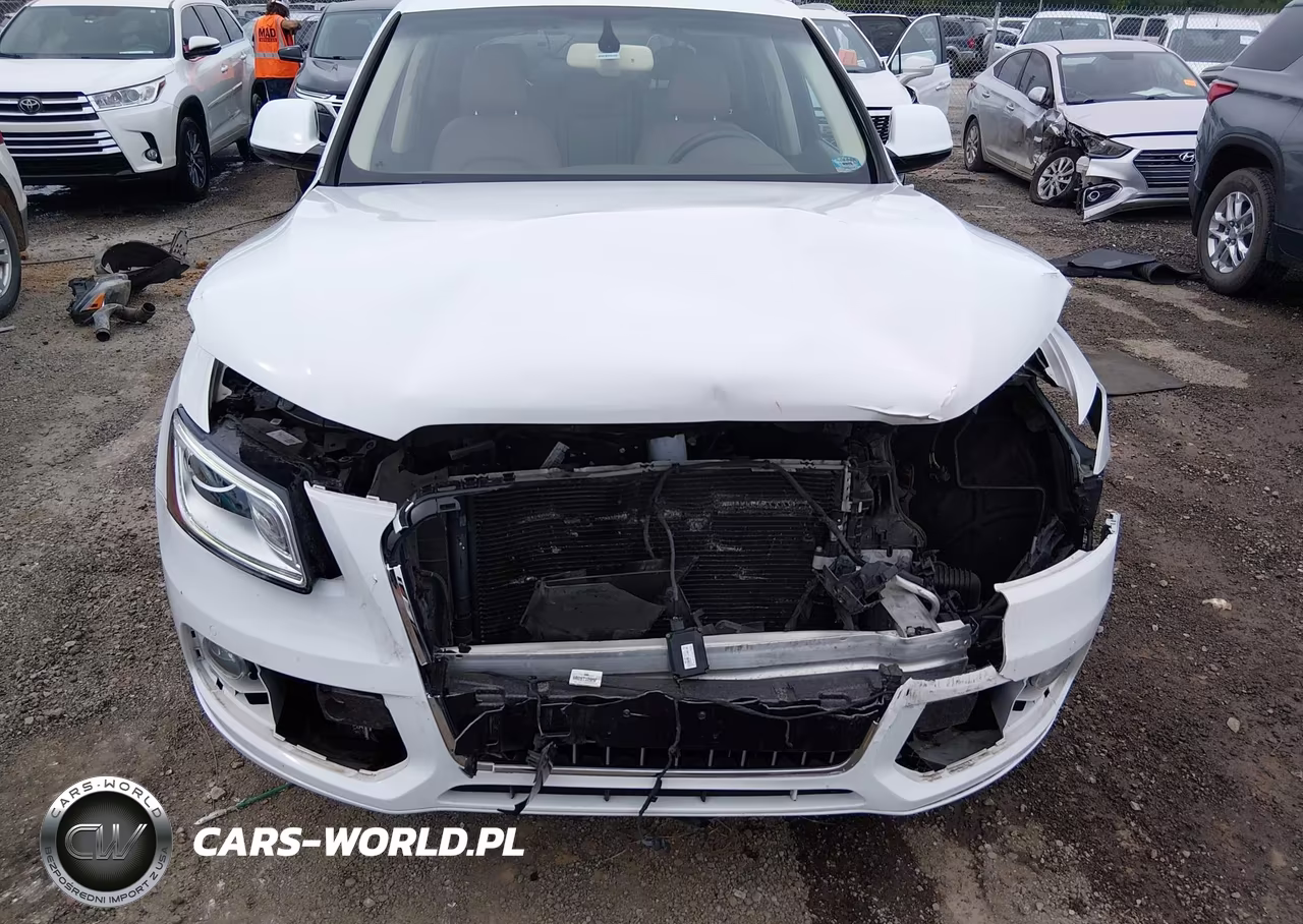 2017 Audi Q5 2.0T Premium VIN:WA1L2AFP0HA098934 - 13