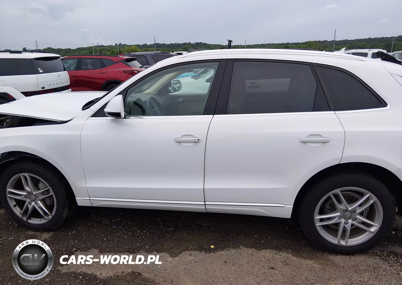 2017 Audi Q5 2.0T Premium VIN:WA1L2AFP0HA098934 - 15