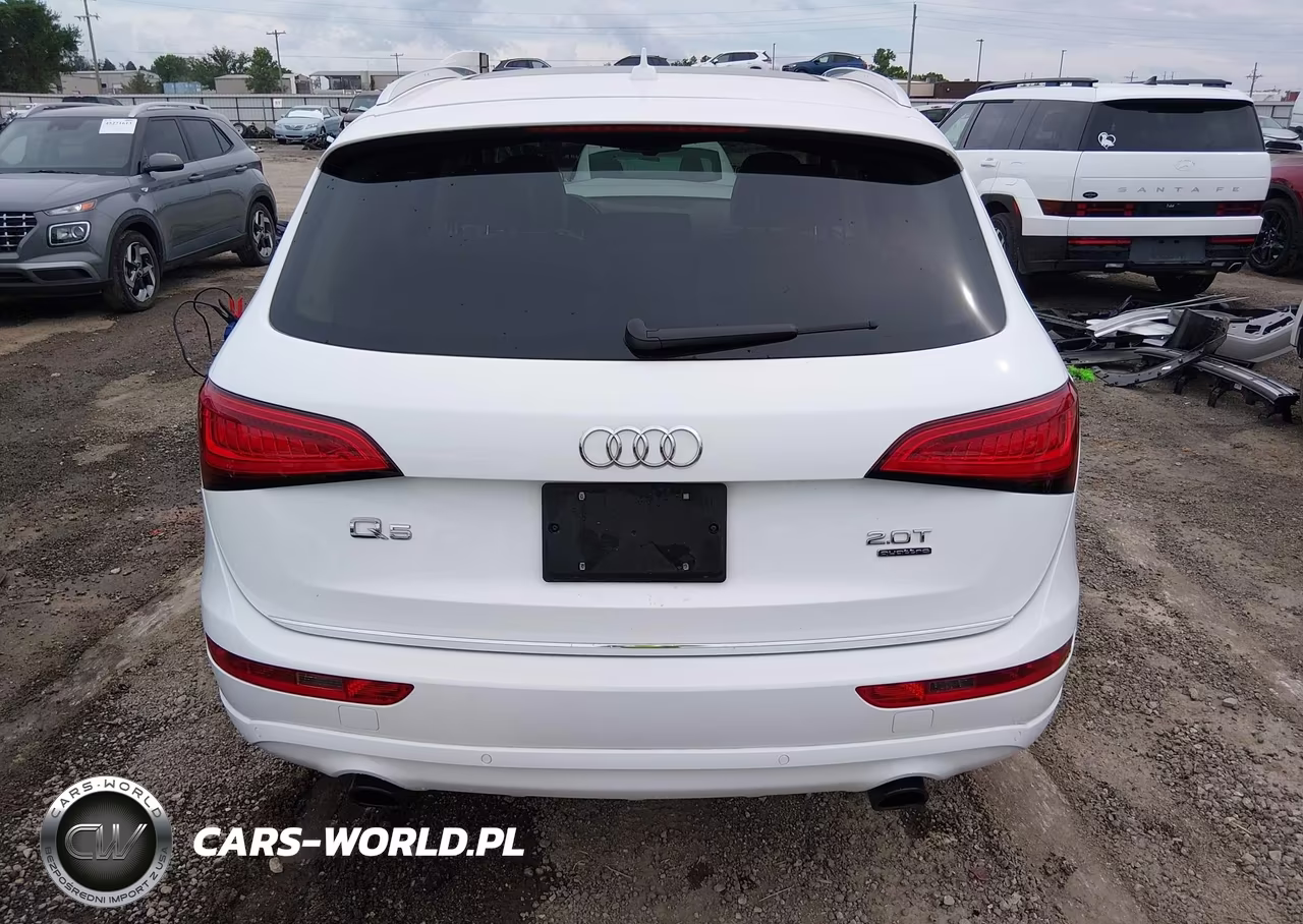 2017 Audi Q5 2.0T Premium VIN:WA1L2AFP0HA098934 - 17