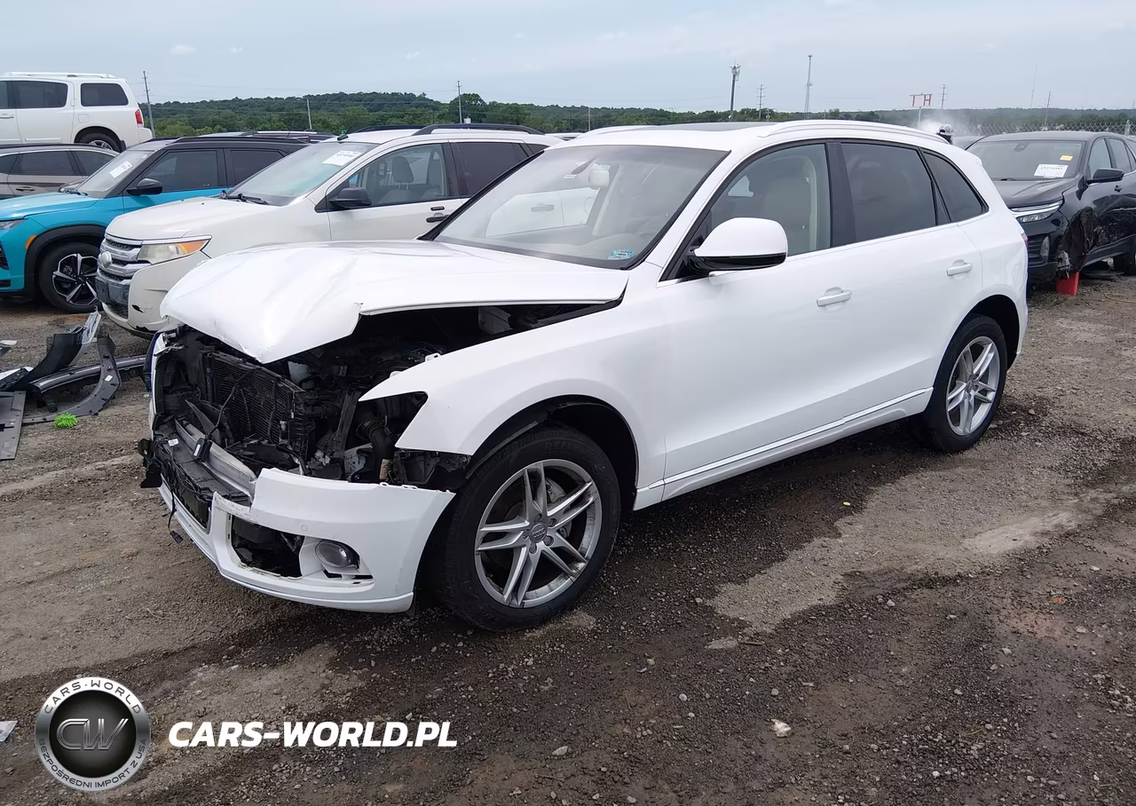 2017 Audi Q5 2.0T Premium VIN:WA1L2AFP0HA098934 - 2