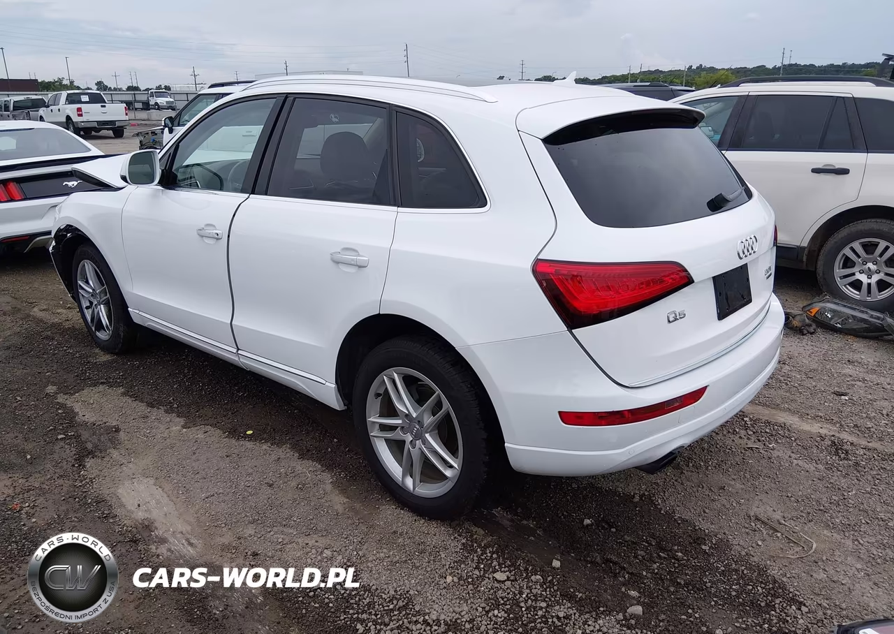 2017 Audi Q5 2.0T Premium VIN:WA1L2AFP0HA098934 - 3