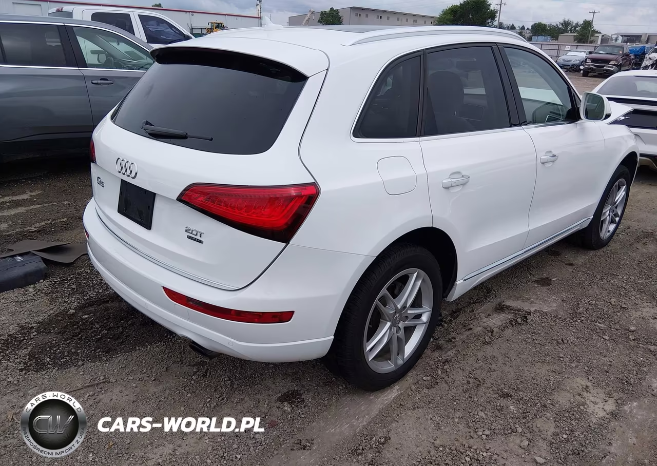2017 Audi Q5 2.0T Premium VIN:WA1L2AFP0HA098934 - 4