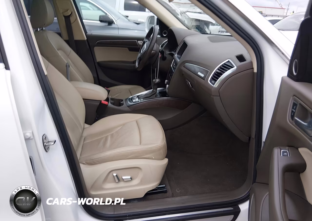 2017 Audi Q5 2.0T Premium VIN:WA1L2AFP0HA098934 - 5