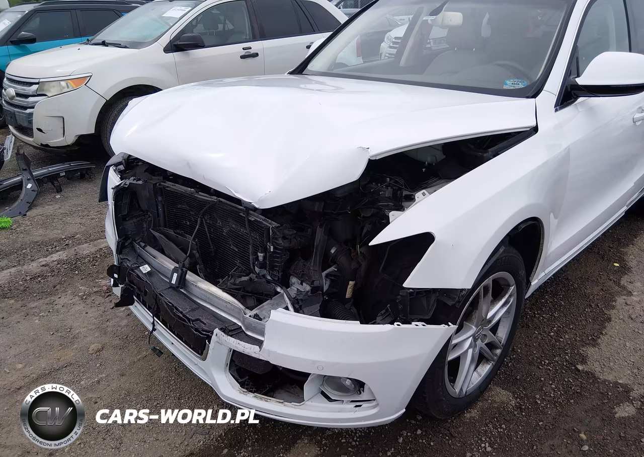 2017 Audi Q5 2.0T Premium VIN:WA1L2AFP0HA098934 - 6