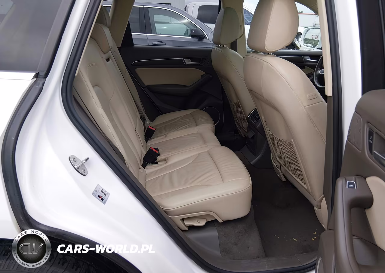 2017 Audi Q5 2.0T Premium VIN:WA1L2AFP0HA098934 - 8