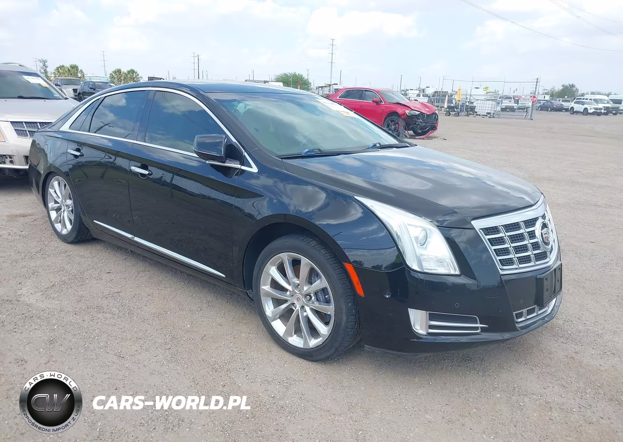 2014 Cadillac Xts Luxury