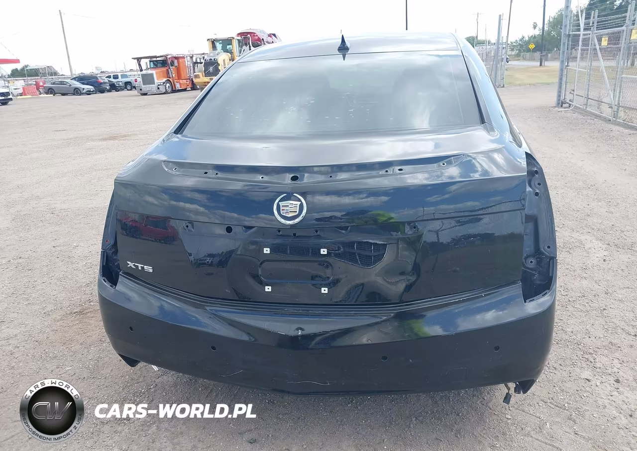2014 Cadillac Xts Luxury VIN:2G61M5S33E9266643 - 17