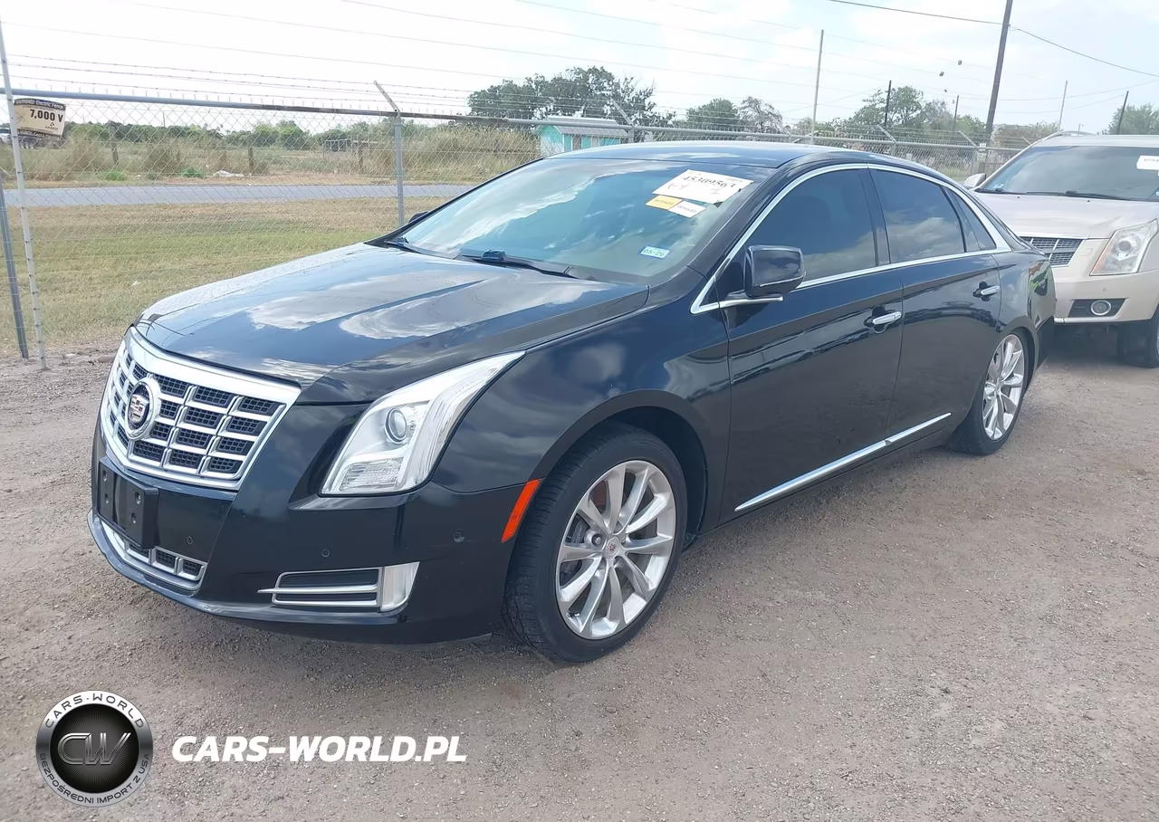 2014 Cadillac Xts Luxury VIN:2G61M5S33E9266643 - 2