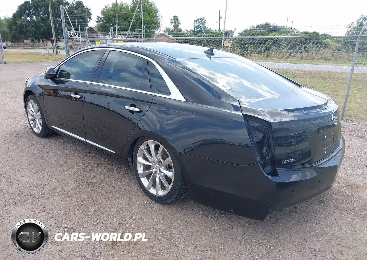 2014 Cadillac Xts Luxury VIN:2G61M5S33E9266643 - 3