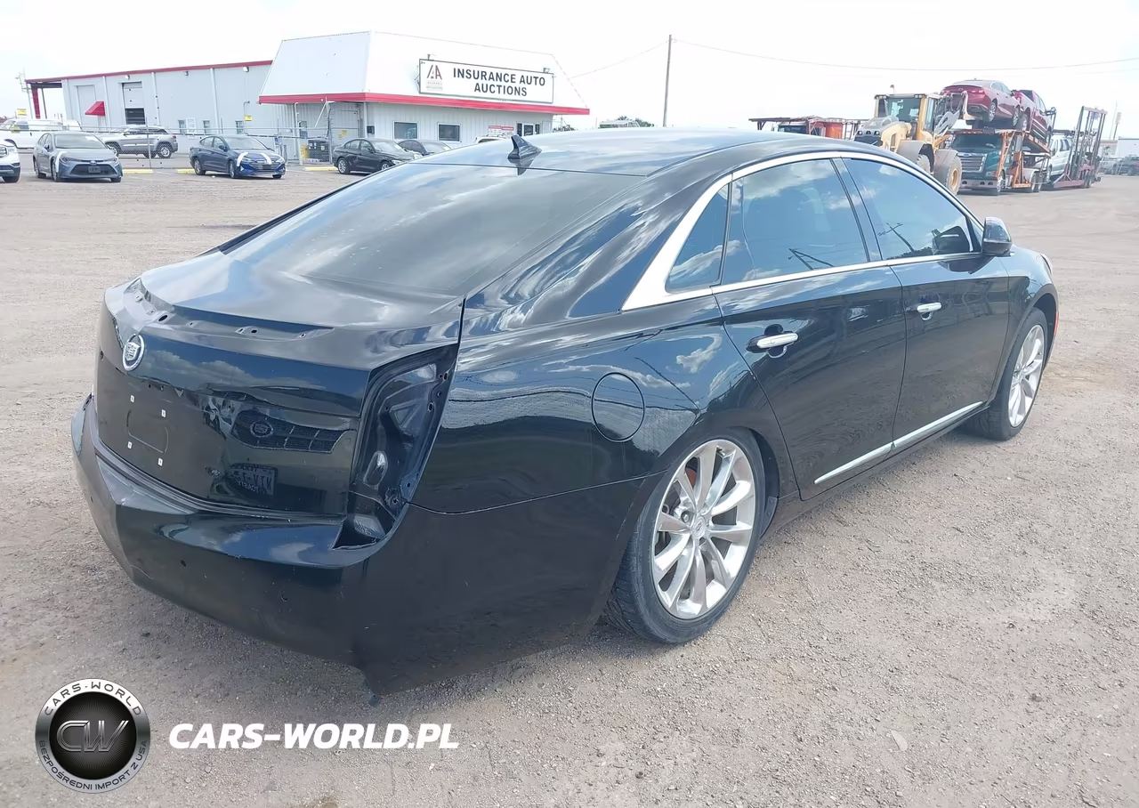 2014 Cadillac Xts Luxury VIN:2G61M5S33E9266643 - 4