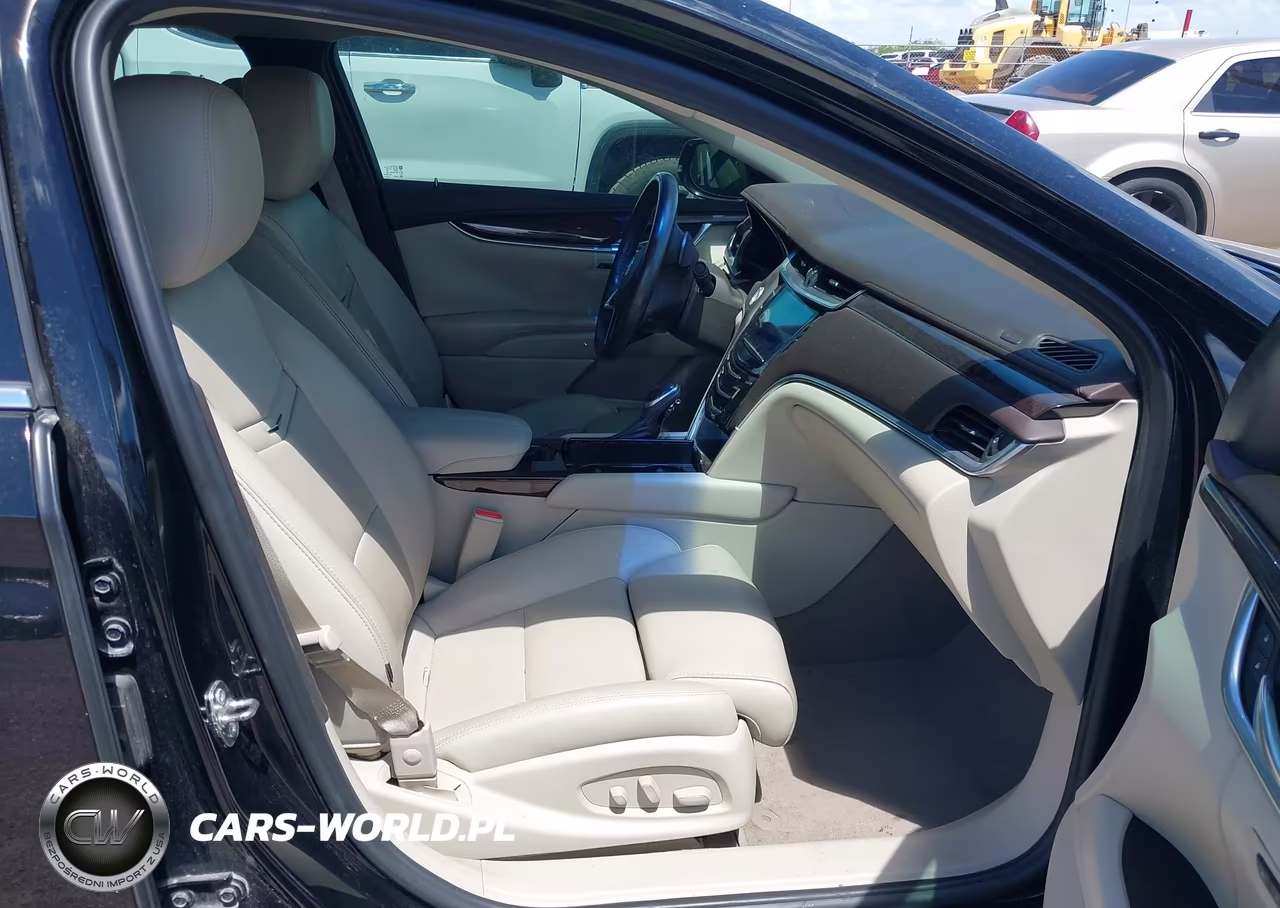 2014 Cadillac Xts Luxury VIN:2G61M5S33E9266643 - 5