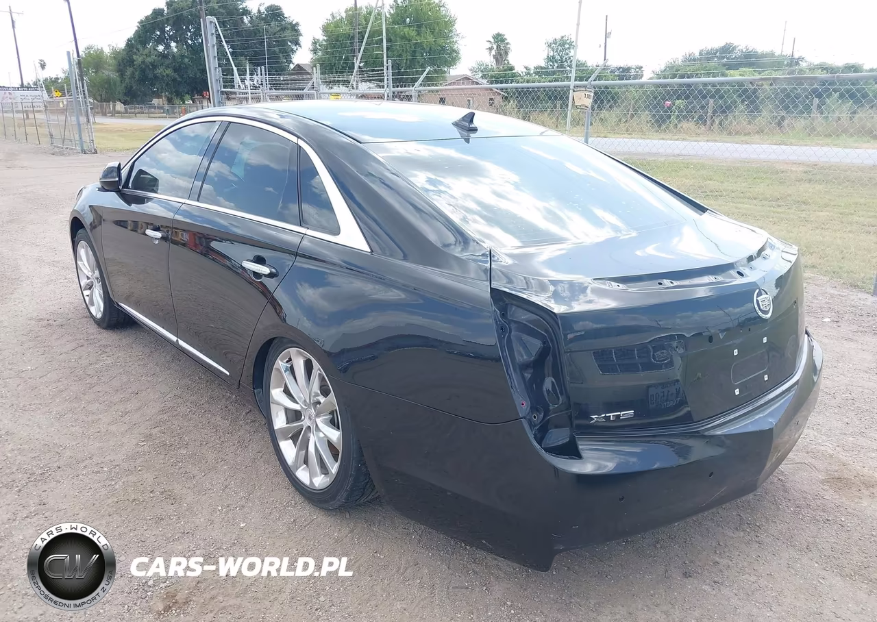 2014 Cadillac Xts Luxury VIN:2G61M5S33E9266643 - 6