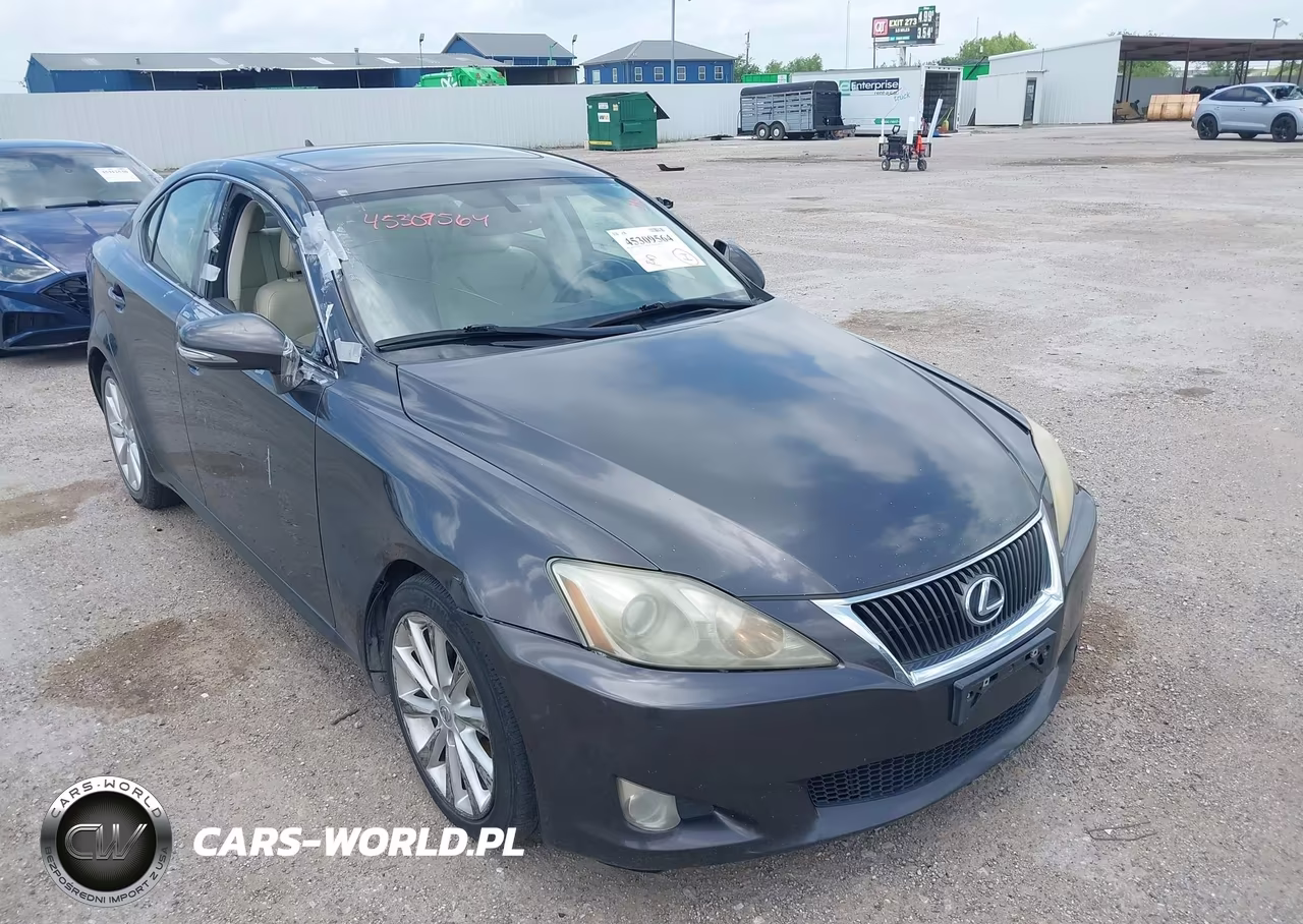 2010 Lexus Is 250