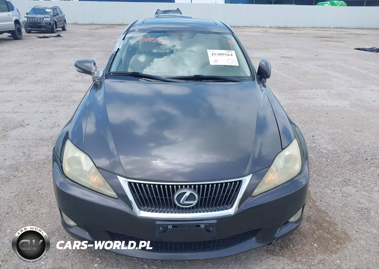 2010 Lexus Is 250 VIN:JTHBF5C23A5110822 - 12