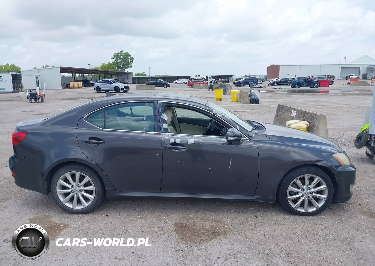2010 Lexus Is 250 VIN:JTHBF5C23A5110822 - 13