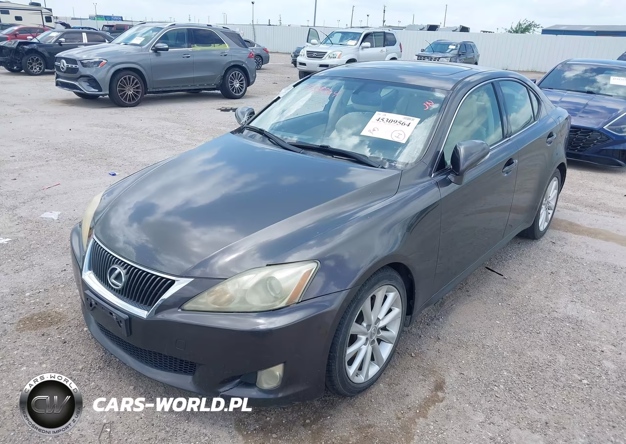 2010 Lexus Is 250 VIN:JTHBF5C23A5110822 - 2