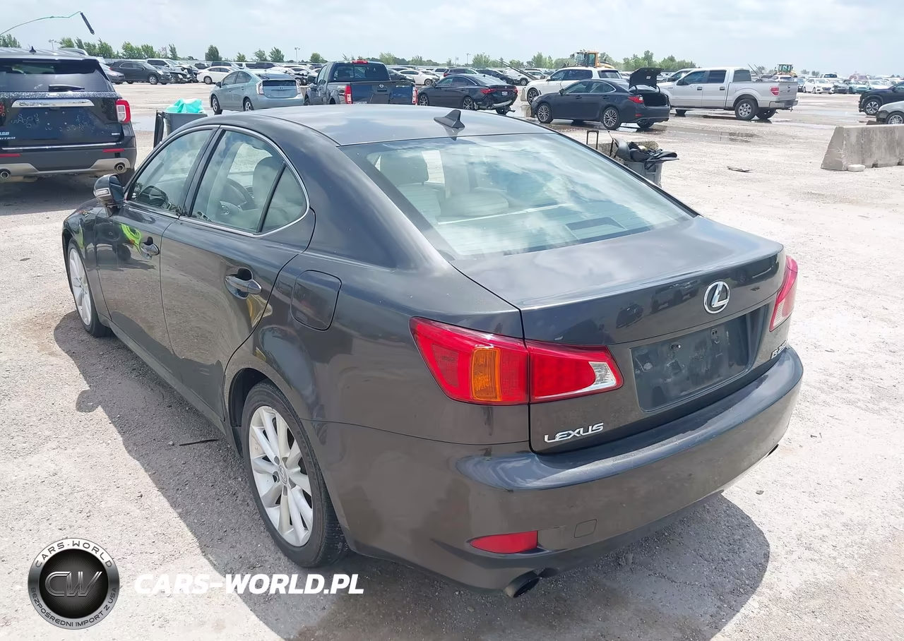 2010 Lexus Is 250 VIN:JTHBF5C23A5110822 - 3