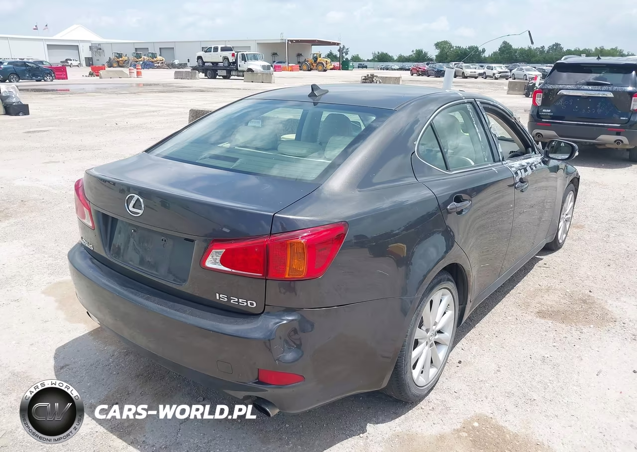 2010 Lexus Is 250 VIN:JTHBF5C23A5110822 - 4