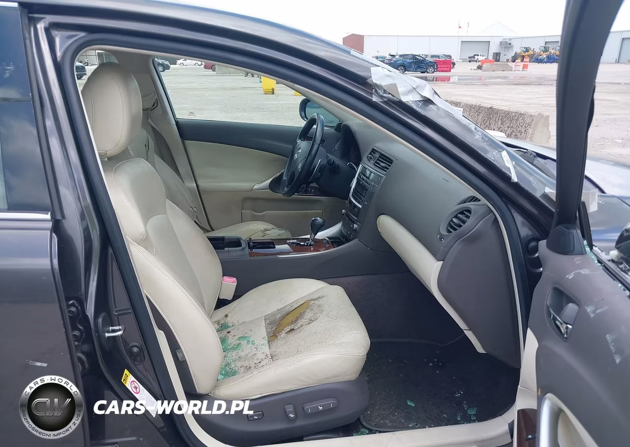 2010 Lexus Is 250 VIN:JTHBF5C23A5110822 - 5