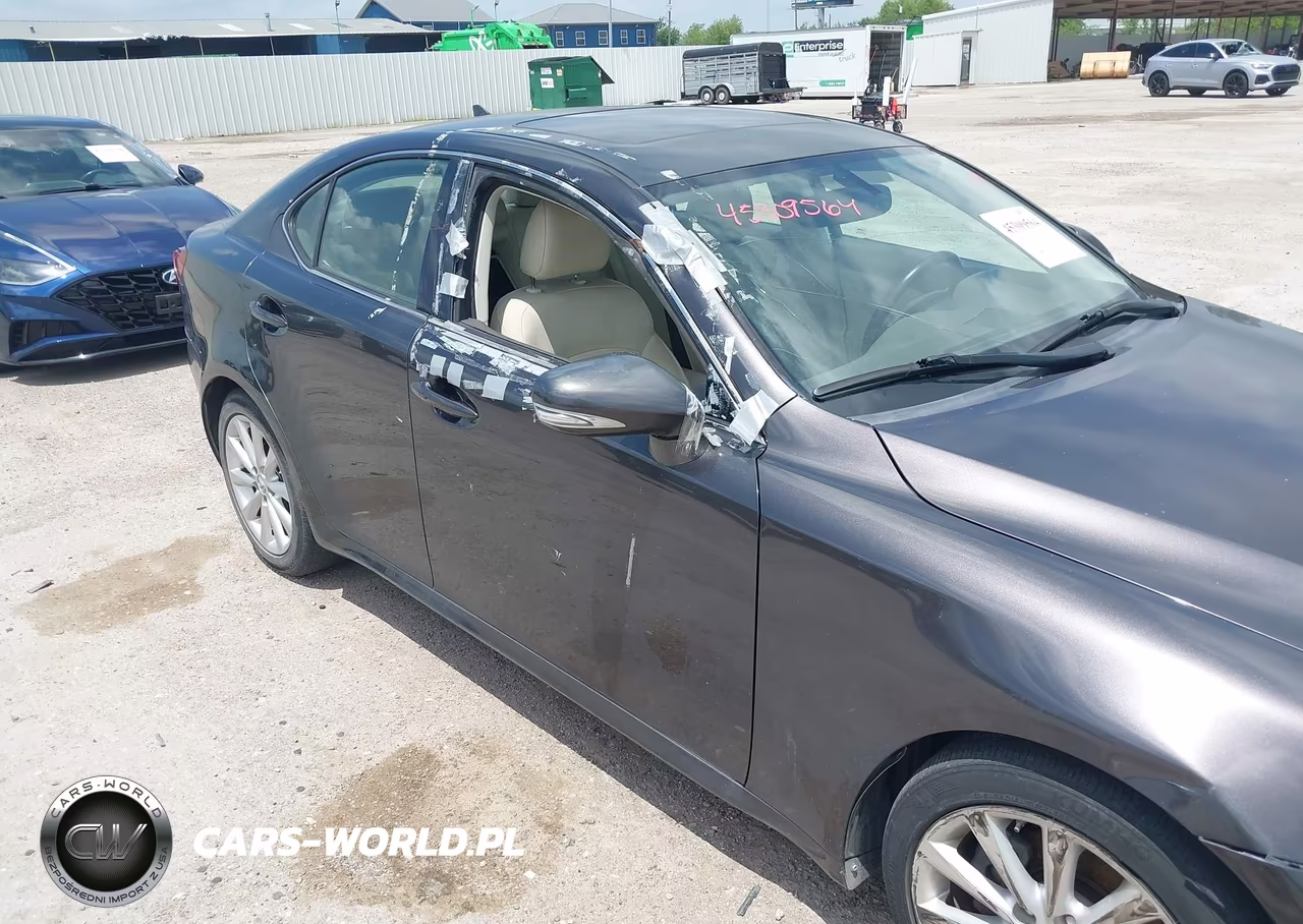 2010 Lexus Is 250 VIN:JTHBF5C23A5110822 - 6