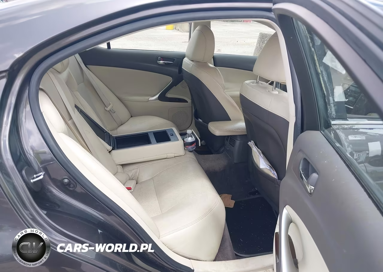 2010 Lexus Is 250 VIN:JTHBF5C23A5110822 - 8