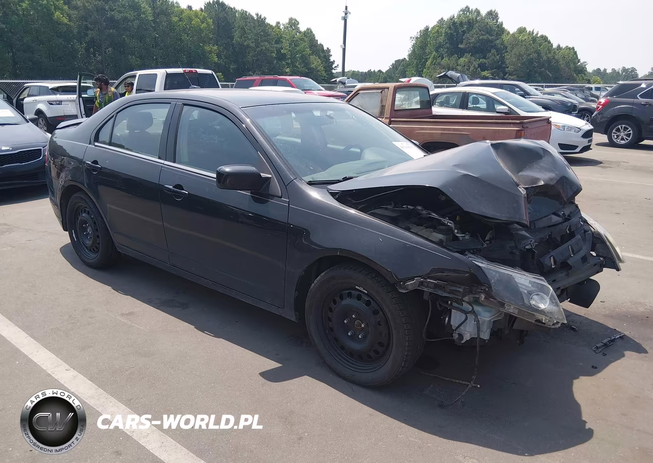 2012 Ford Fusion Se
