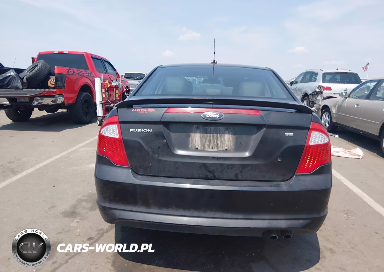 2012 Ford Fusion Se VIN:3FAHP0HA3CR223526 - 17