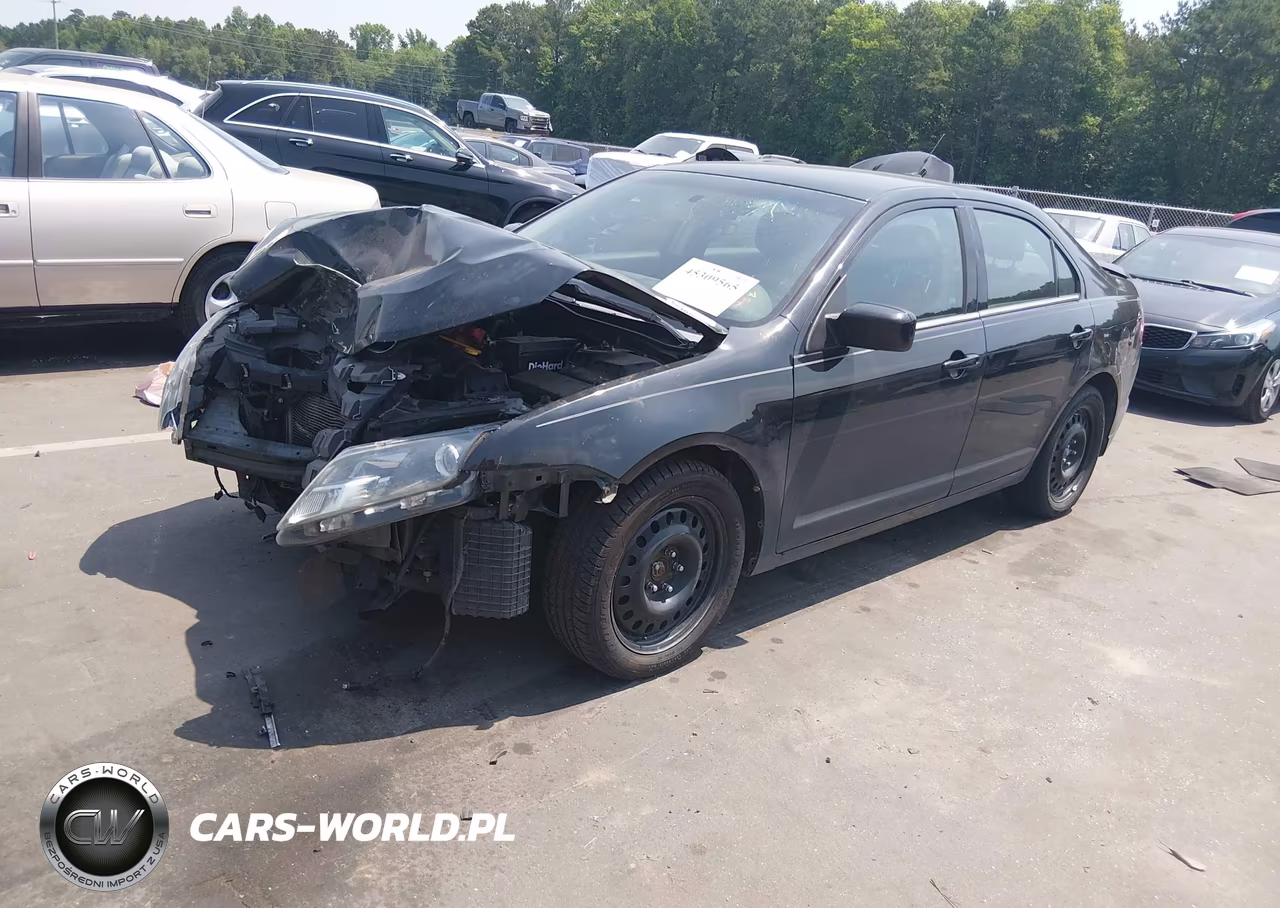 2012 Ford Fusion Se VIN:3FAHP0HA3CR223526 - 2