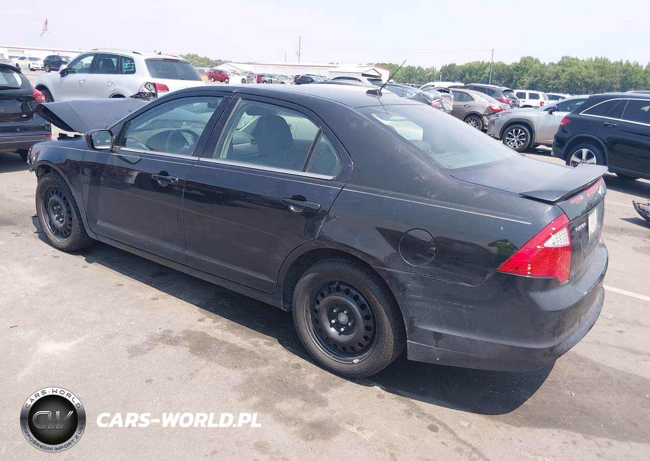 2012 Ford Fusion Se VIN:3FAHP0HA3CR223526 - 3