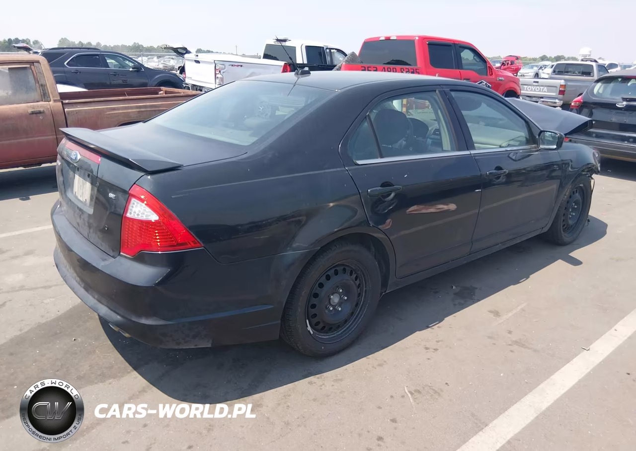 2012 Ford Fusion Se VIN:3FAHP0HA3CR223526 - 4