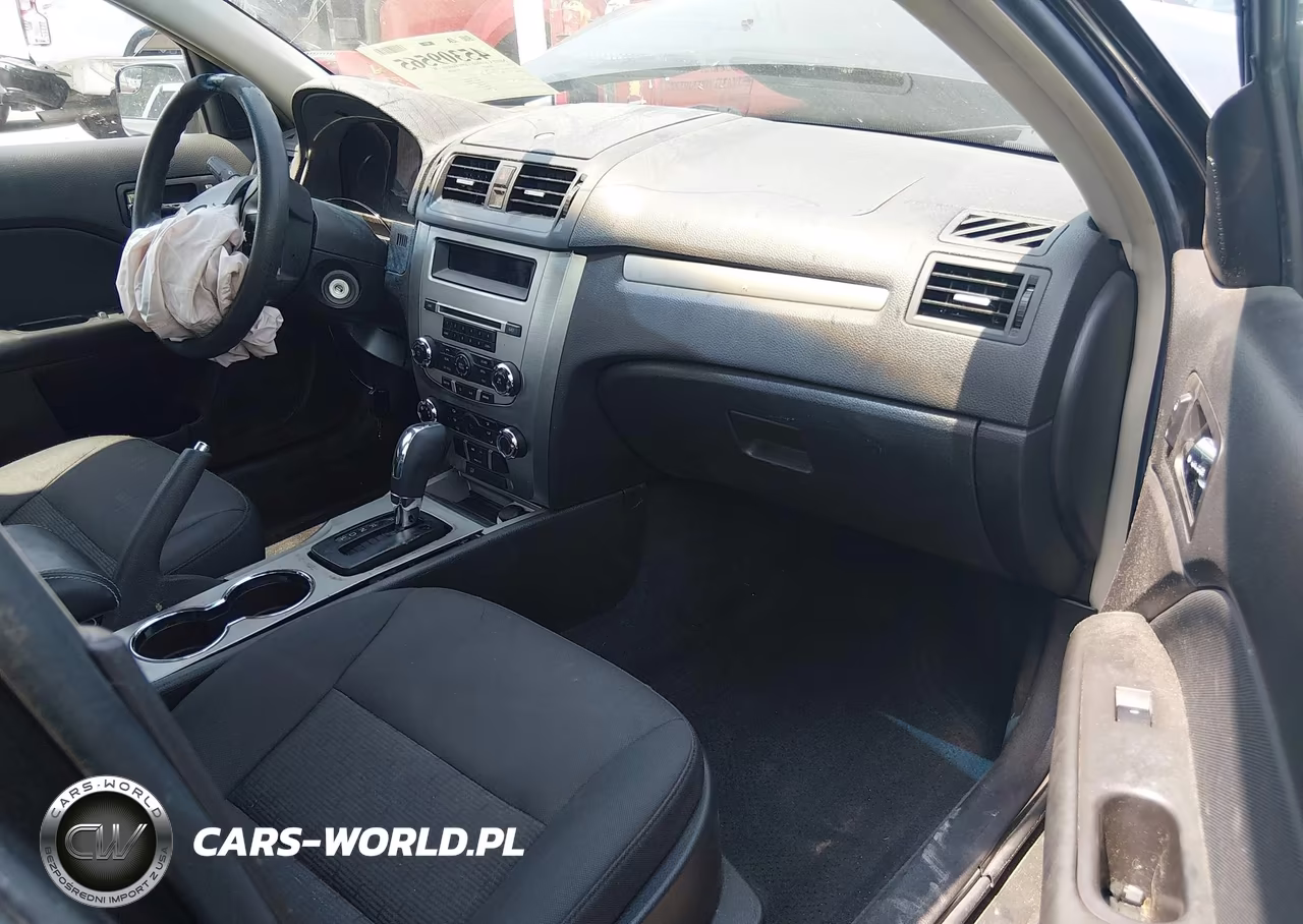 2012 Ford Fusion Se VIN:3FAHP0HA3CR223526 - 5