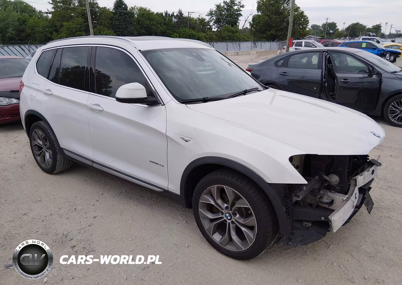 2017 BMW X3 Sdrive28I