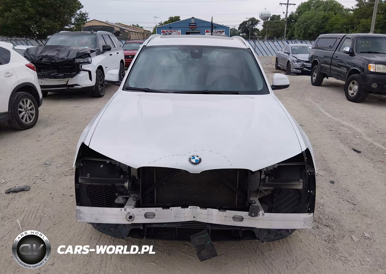 2017 BMW X3 Sdrive28I VIN:5UXWZ7C30H0V90693 - 12