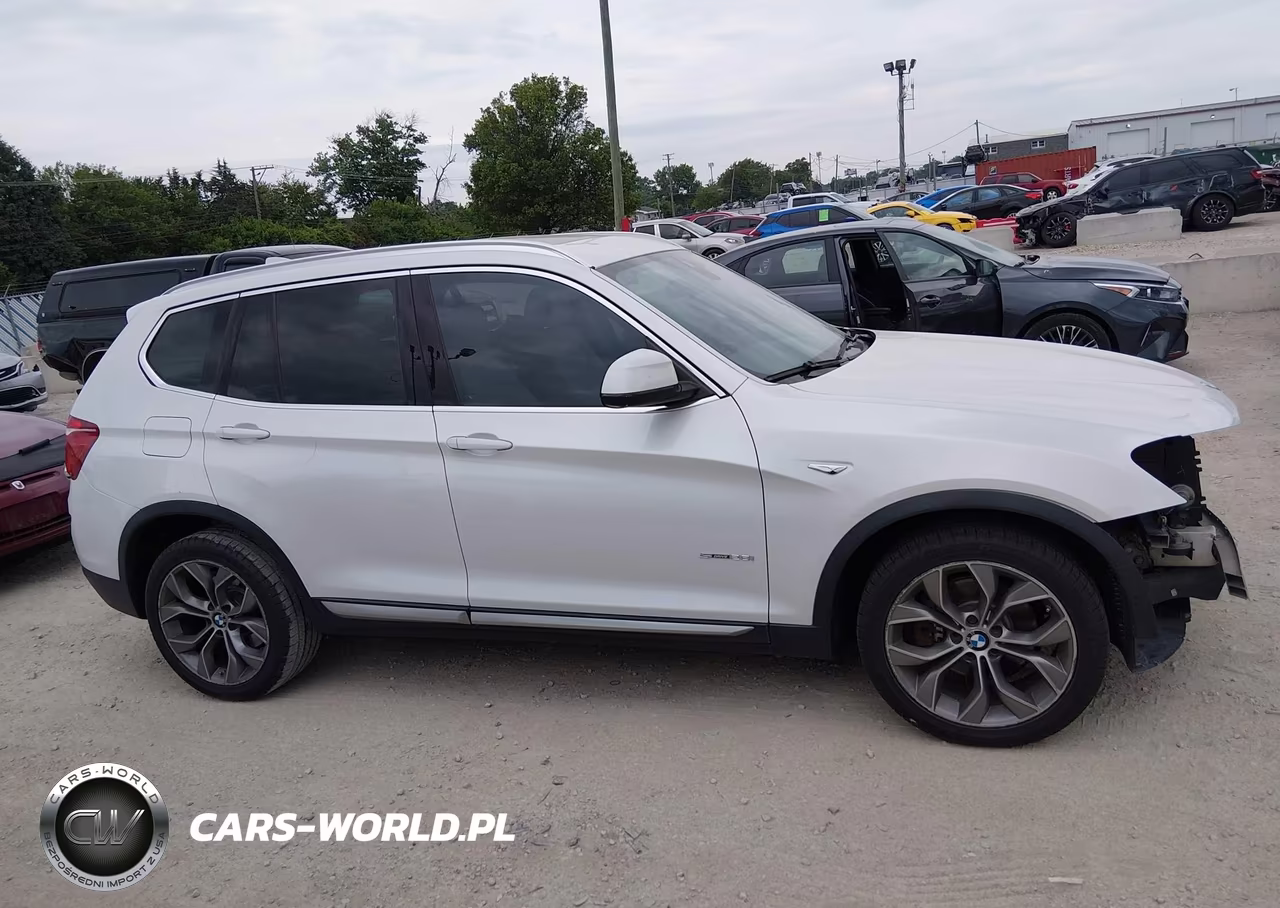 2017 BMW X3 Sdrive28I VIN:5UXWZ7C30H0V90693 - 13