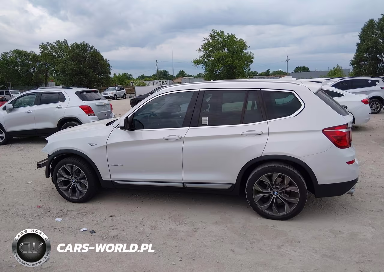 2017 BMW X3 Sdrive28I VIN:5UXWZ7C30H0V90693 - 14