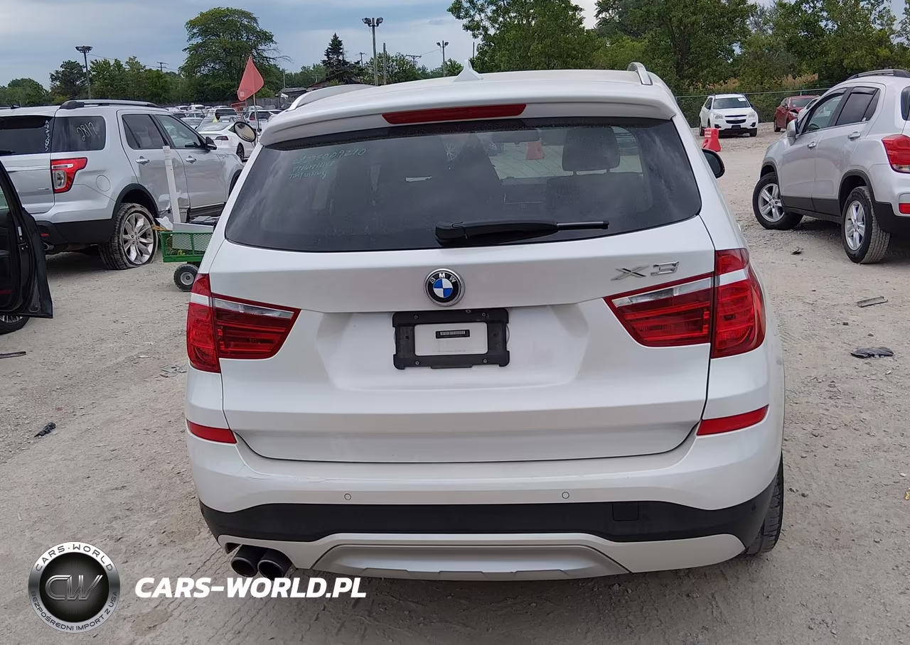 2017 BMW X3 Sdrive28I VIN:5UXWZ7C30H0V90693 - 16