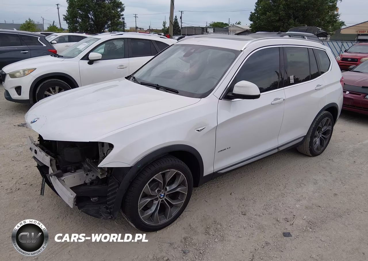 2017 BMW X3 Sdrive28I VIN:5UXWZ7C30H0V90693 - 2