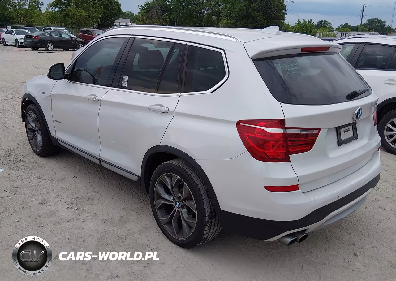 2017 BMW X3 Sdrive28I VIN:5UXWZ7C30H0V90693 - 3