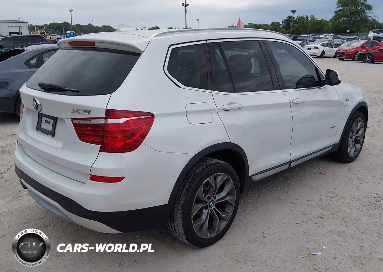 2017 BMW X3 Sdrive28I VIN:5UXWZ7C30H0V90693 - 4