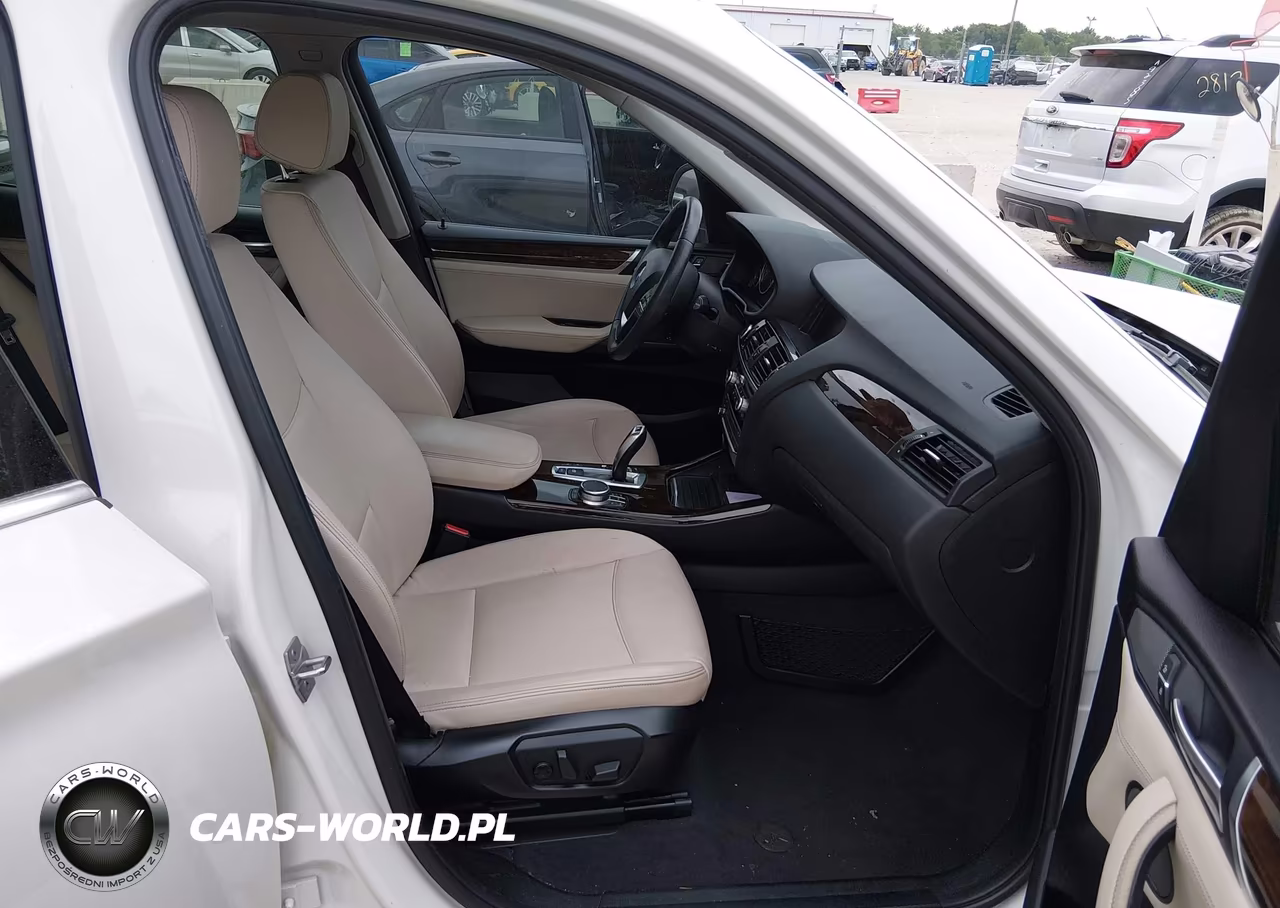 2017 BMW X3 Sdrive28I VIN:5UXWZ7C30H0V90693 - 5