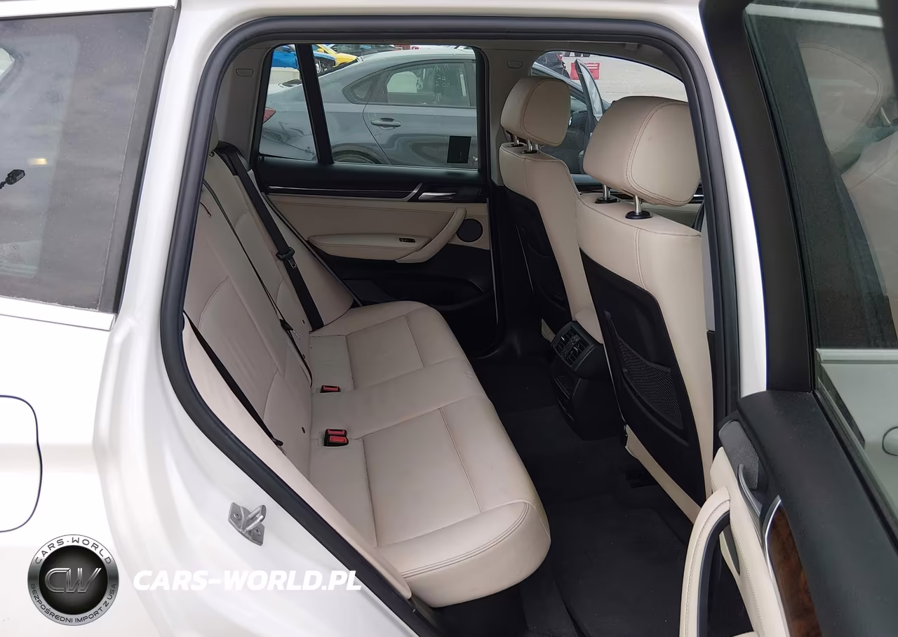 2017 BMW X3 Sdrive28I VIN:5UXWZ7C30H0V90693 - 8