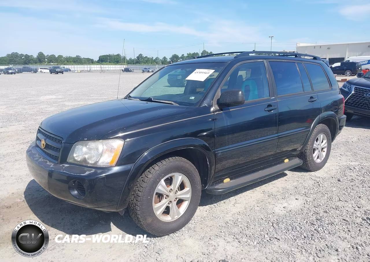 2002 Toyota Highlander V6 VIN:JTEGF21AX20069986 - 2